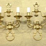 846 1139 WALL SCONCES